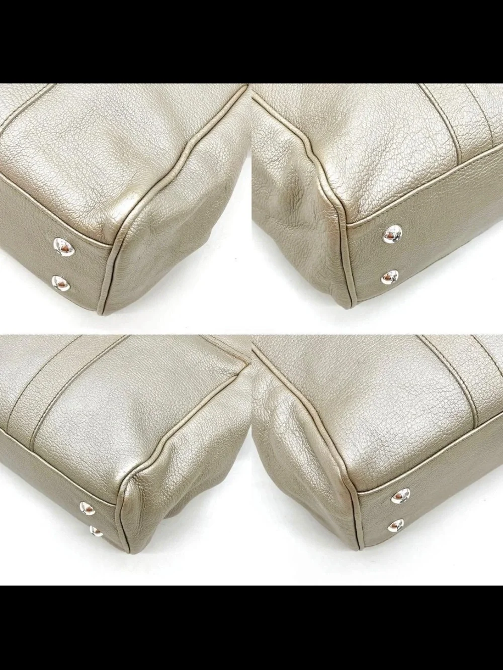 Mulberry Cream Pebbled Leather Top-Handle Satchel